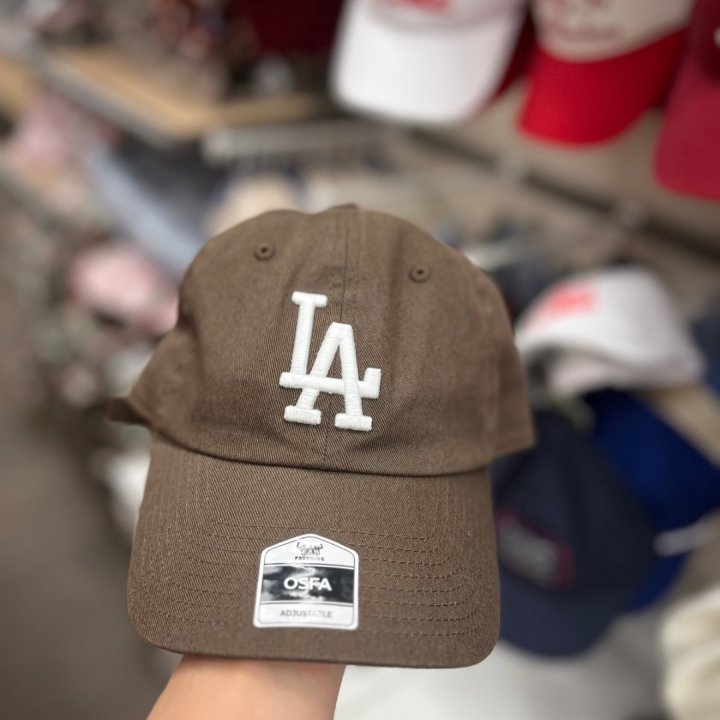 MLB LA Men's Brown Baseball Cap