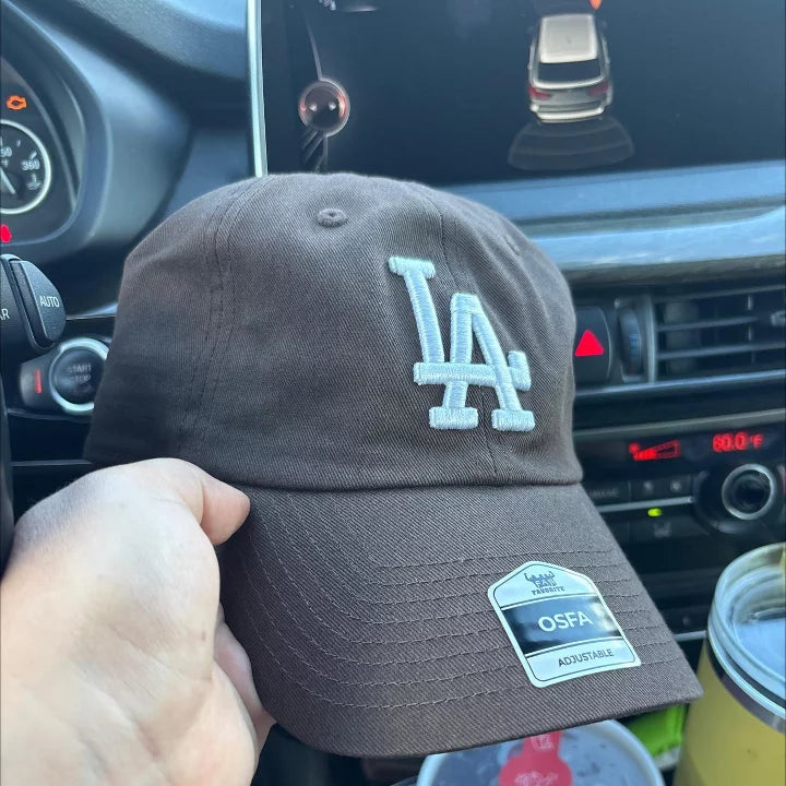 MLB LA Men's Brown Baseball Cap