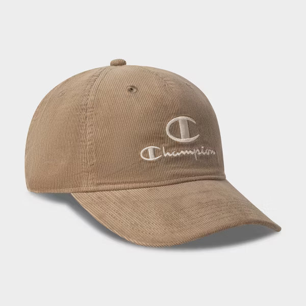 Corduroy Baseball Cap – Khaki | Adjustable Casual 5-Panel Hat