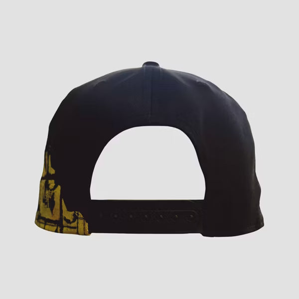 PlayStation x Wolverine Men's Black & Yellow Snapback Hat