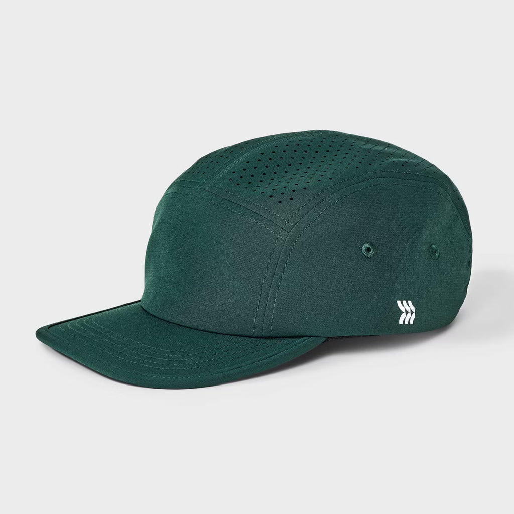 Men’s Running Baseball Cap – Green | UPF 50+ Lightweight Sports Hat