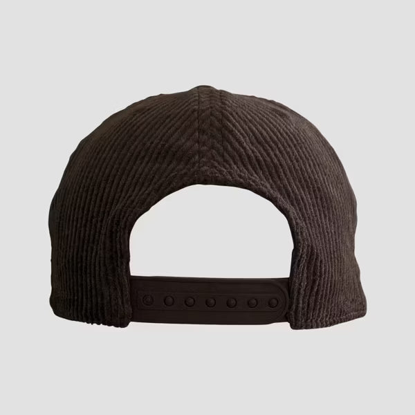 Coors Men's Brown Corduroy Baseball Cap