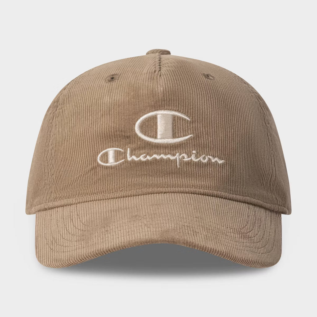 Corduroy Baseball Cap – Khaki | Adjustable Casual 5-Panel Hat