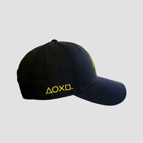 PlayStation x Wolverine Men's Black & Yellow Snapback Hat