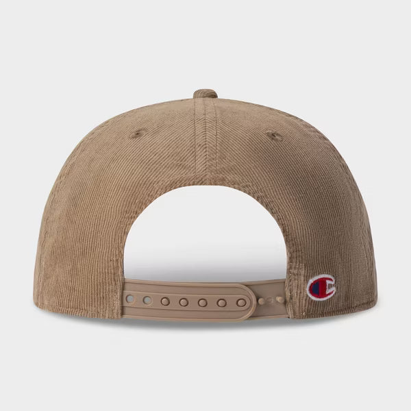 Corduroy Baseball Cap – Khaki | Adjustable Casual 5-Panel Hat