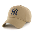New York Yankees Men's Tan Baseball Cap
