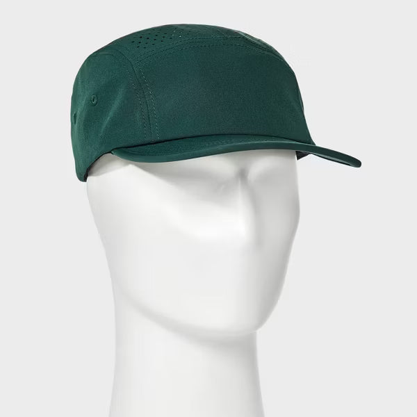 Men’s Running Baseball Cap – Green | UPF 50+ Lightweight Sports Hat