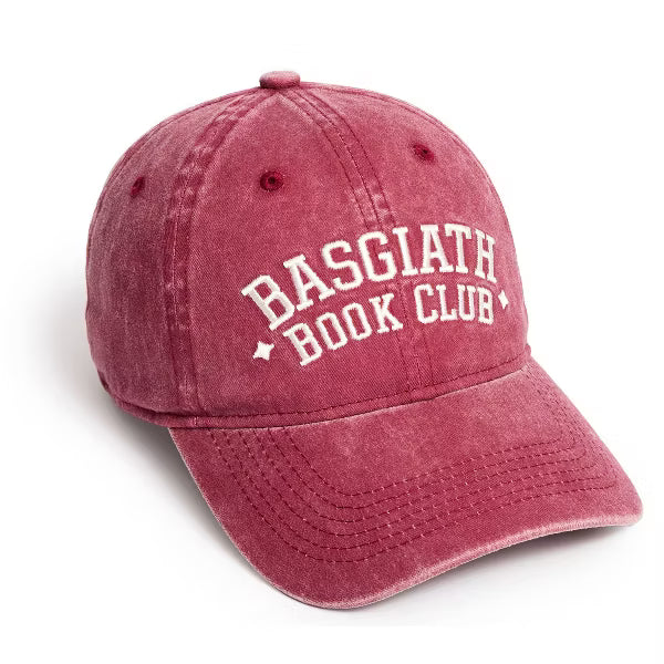 Fourth Wing Basgiath Book Club Baseball Cap