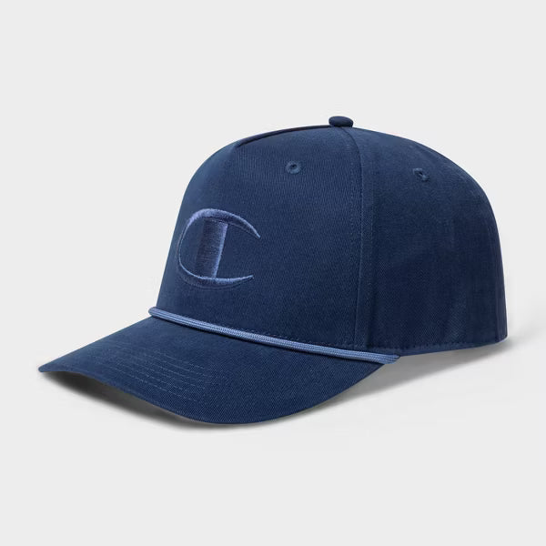 Champion Noah Adjustable Twill Baseball Cap – Navy Blue