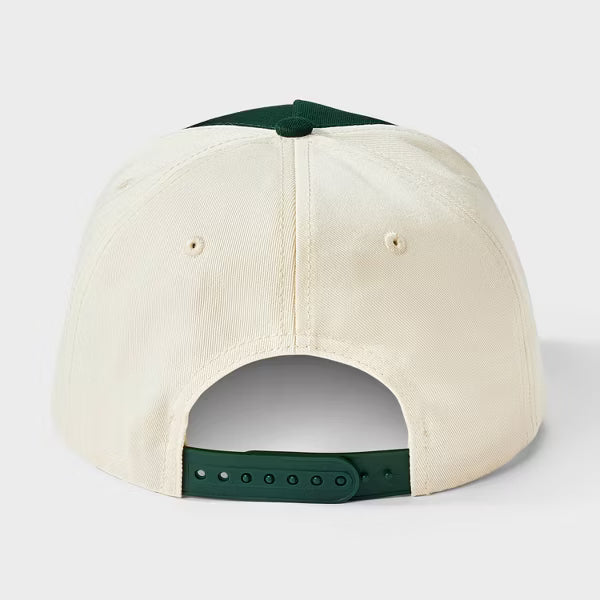 Men's Fish Trucker Baseball Hat – Green & White