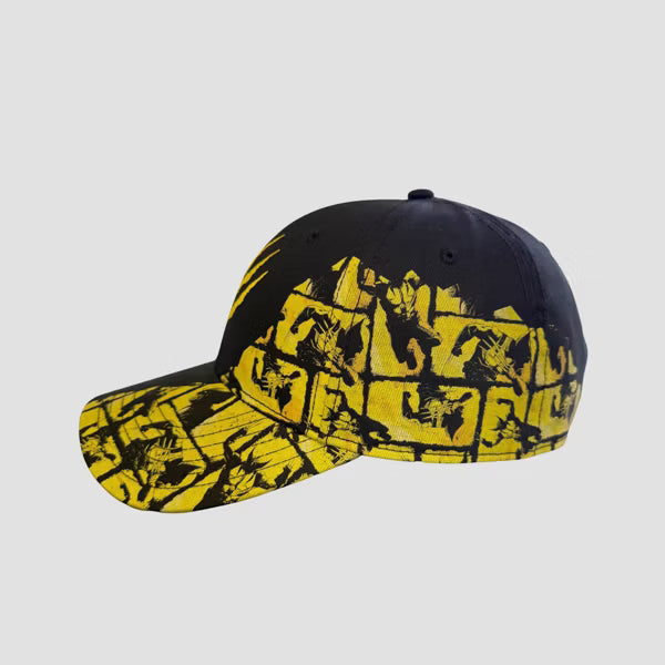 PlayStation x Wolverine Men's Black & Yellow Snapback Hat