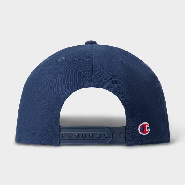 Champion Noah Adjustable Twill Baseball Cap – Navy Blue