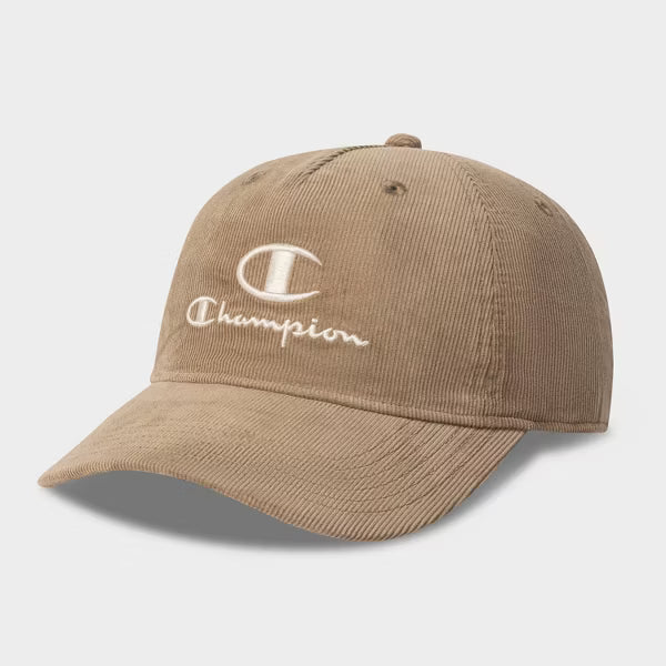 Corduroy Baseball Cap – Khaki | Adjustable Casual 5-Panel Hat