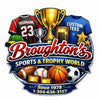 Broughton’s Sports-Trophy World - Home