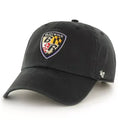 Men's Baltimore Ravens Black Adjustable Baseball Cap