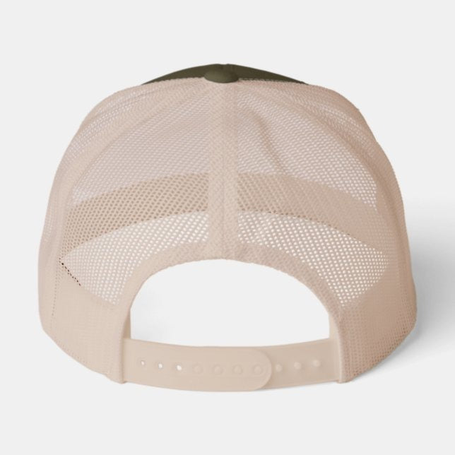 Not All Who Wander Are Lost – Compass Adventure Leather Patch Hat