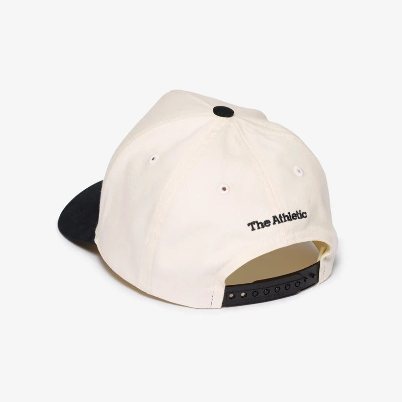 The Athletic Green &amp; White Adjustable Snapback Cap