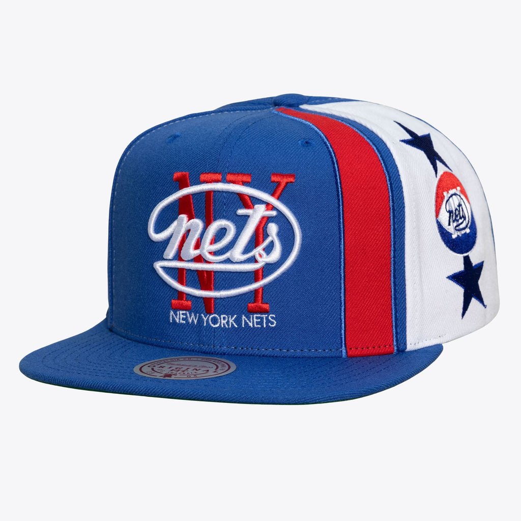 New York Nets ABA Blue Snapback Hat – Vintage Basketball Style