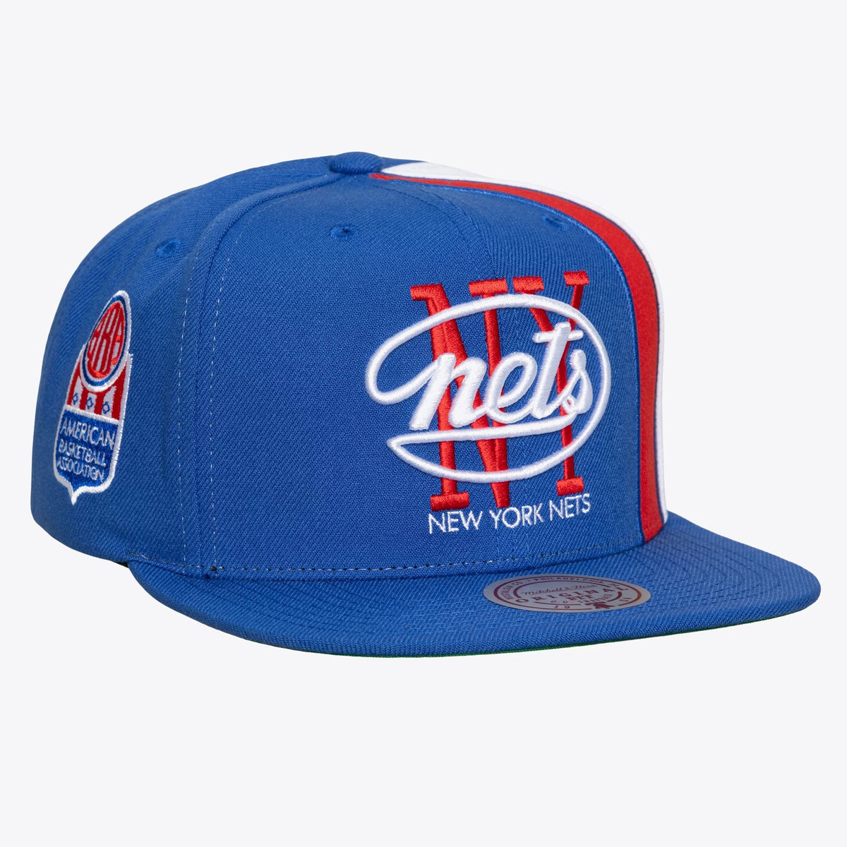 New York Nets ABA Blue Snapback Hat – Vintage Basketball Style