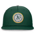 Men's Green Athletics Velo Snapback Hat – Modern Five-Panel Cap