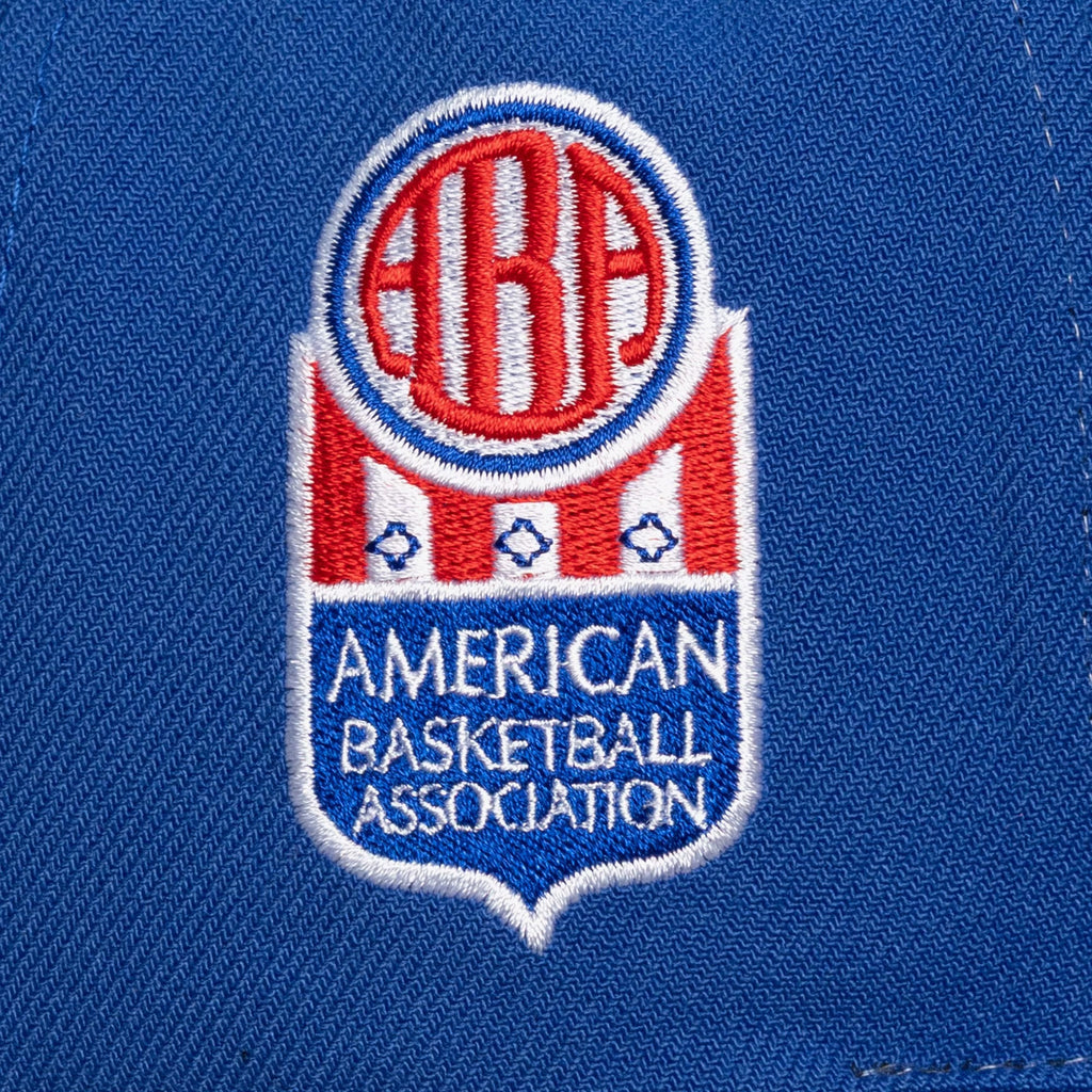 New York Nets ABA Blue Snapback Hat – Vintage Basketball Style