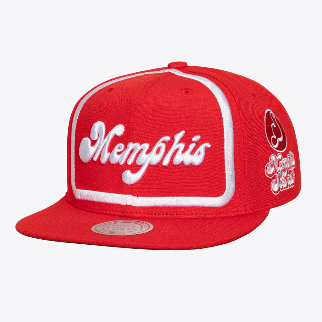 Memphis Sounds Red ABA Snapback Hat – Vintage Basketball Style