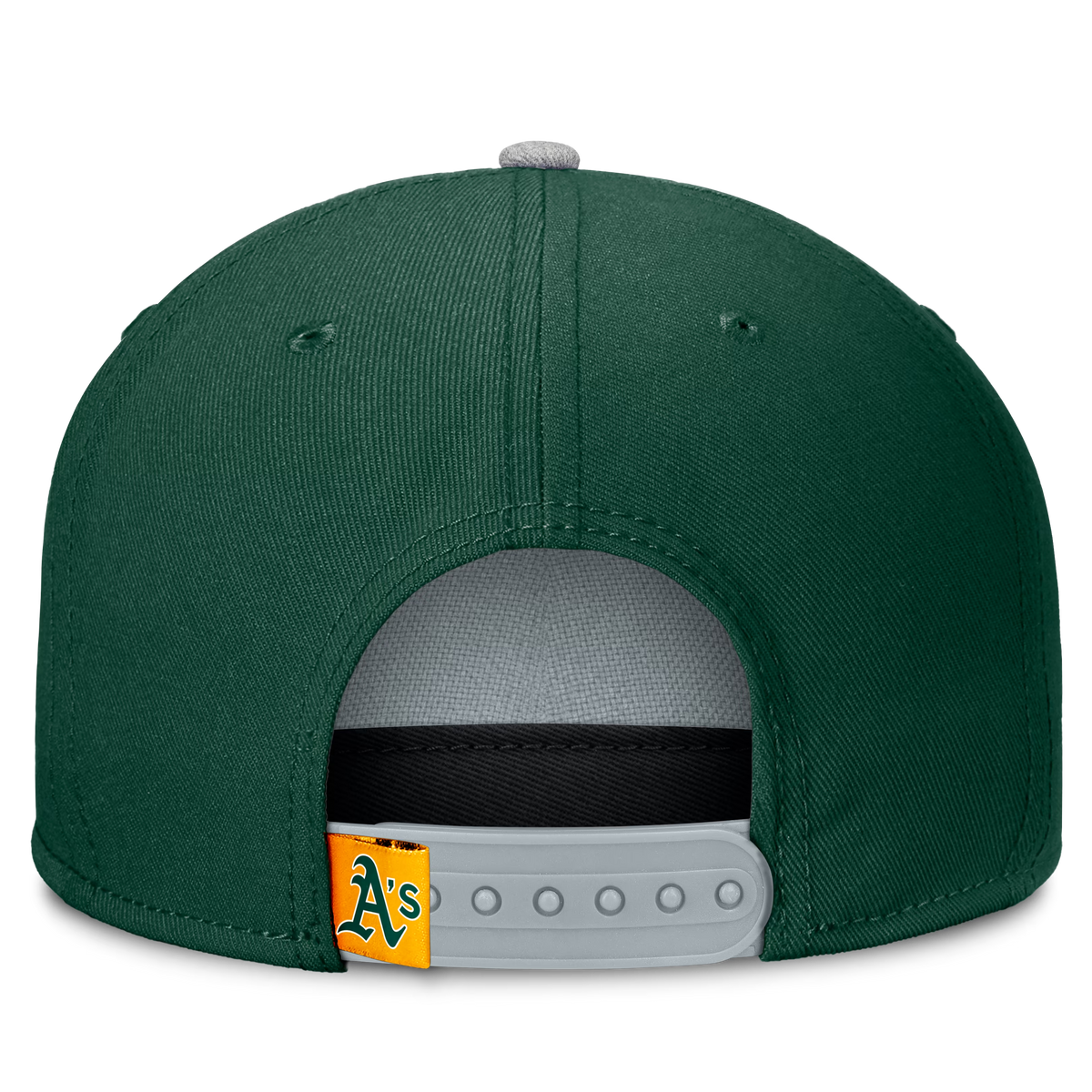 Men's Green Athletics Velo Snapback Hat – Modern Five-Panel Cap
