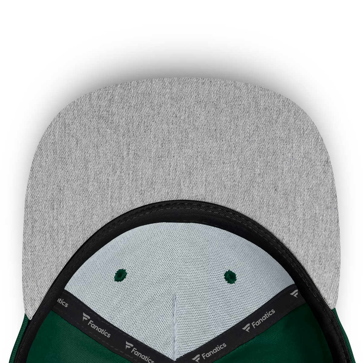 Men's Green Athletics Velo Snapback Hat – Modern Five-Panel Cap
