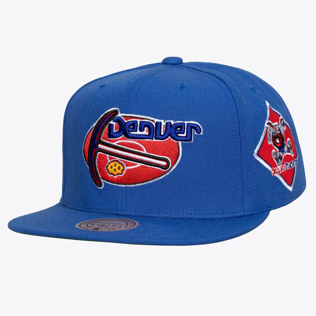 Denver Nuggets Royal Blue ABA Snapback Hat – Vintage Basketball Style