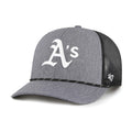 Men's Charcoal Rope Trucker Hat – Athletics Style