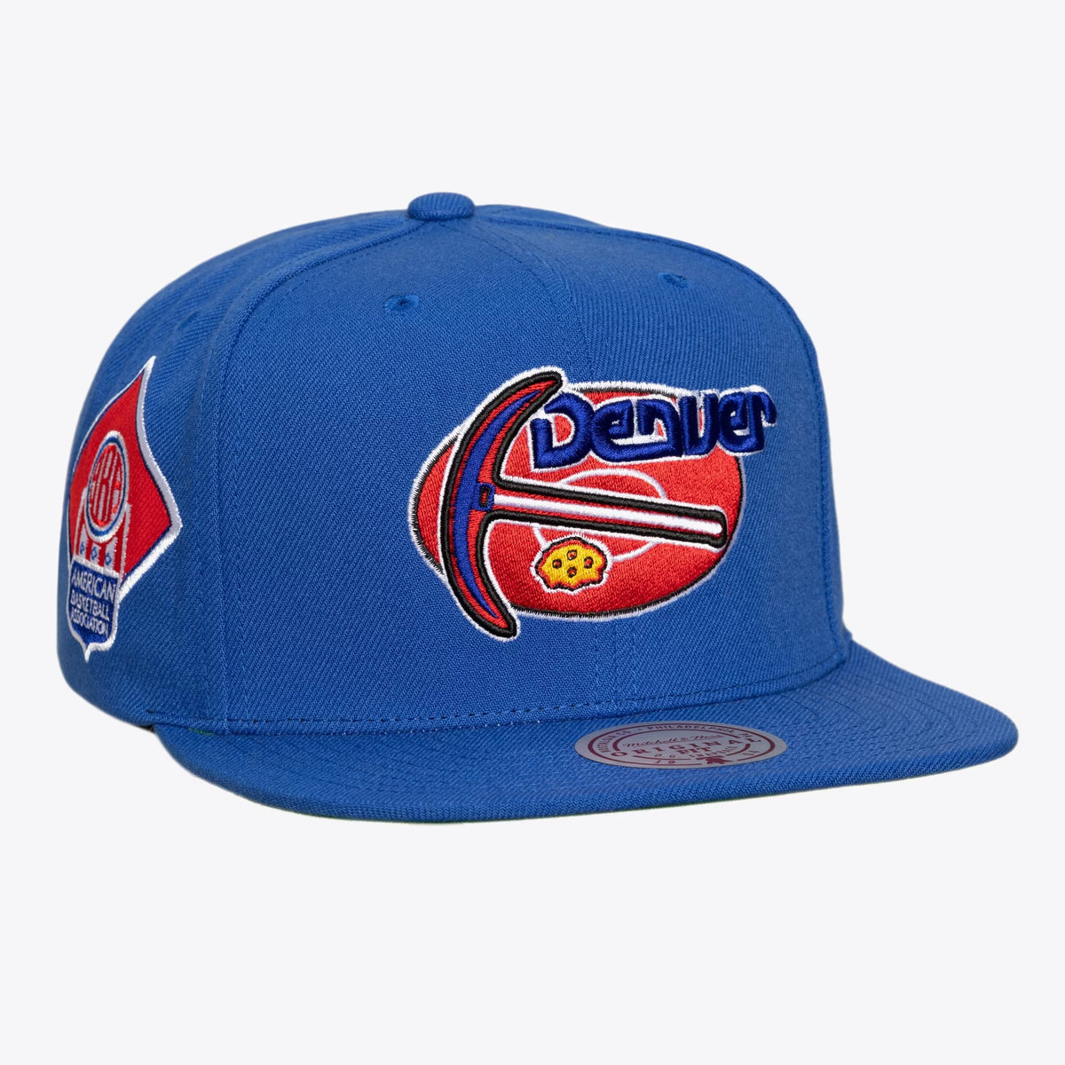 Denver Nuggets Royal Blue ABA Snapback Hat – Vintage Basketball Style