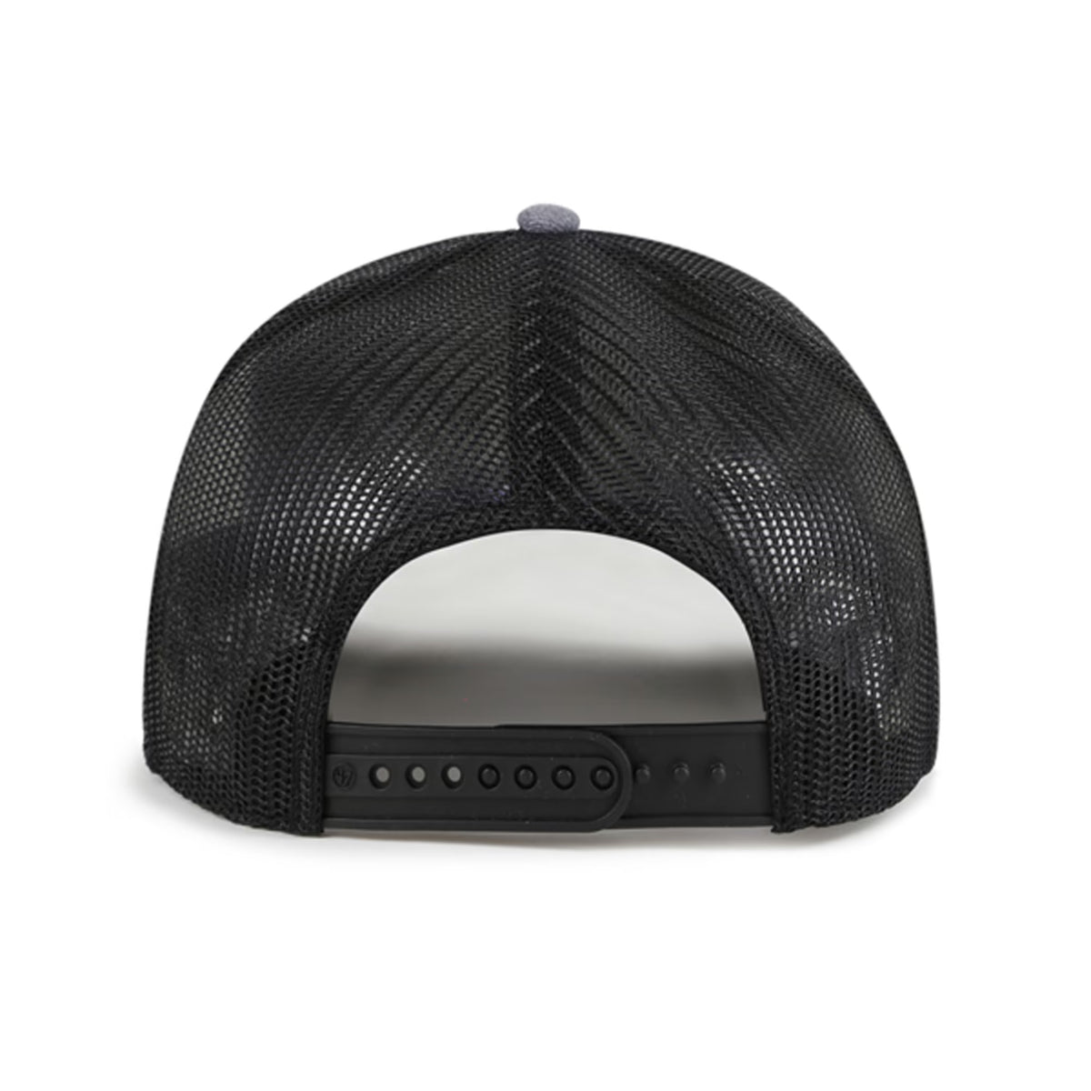 Men's Charcoal Rope Trucker Hat – Athletics Style