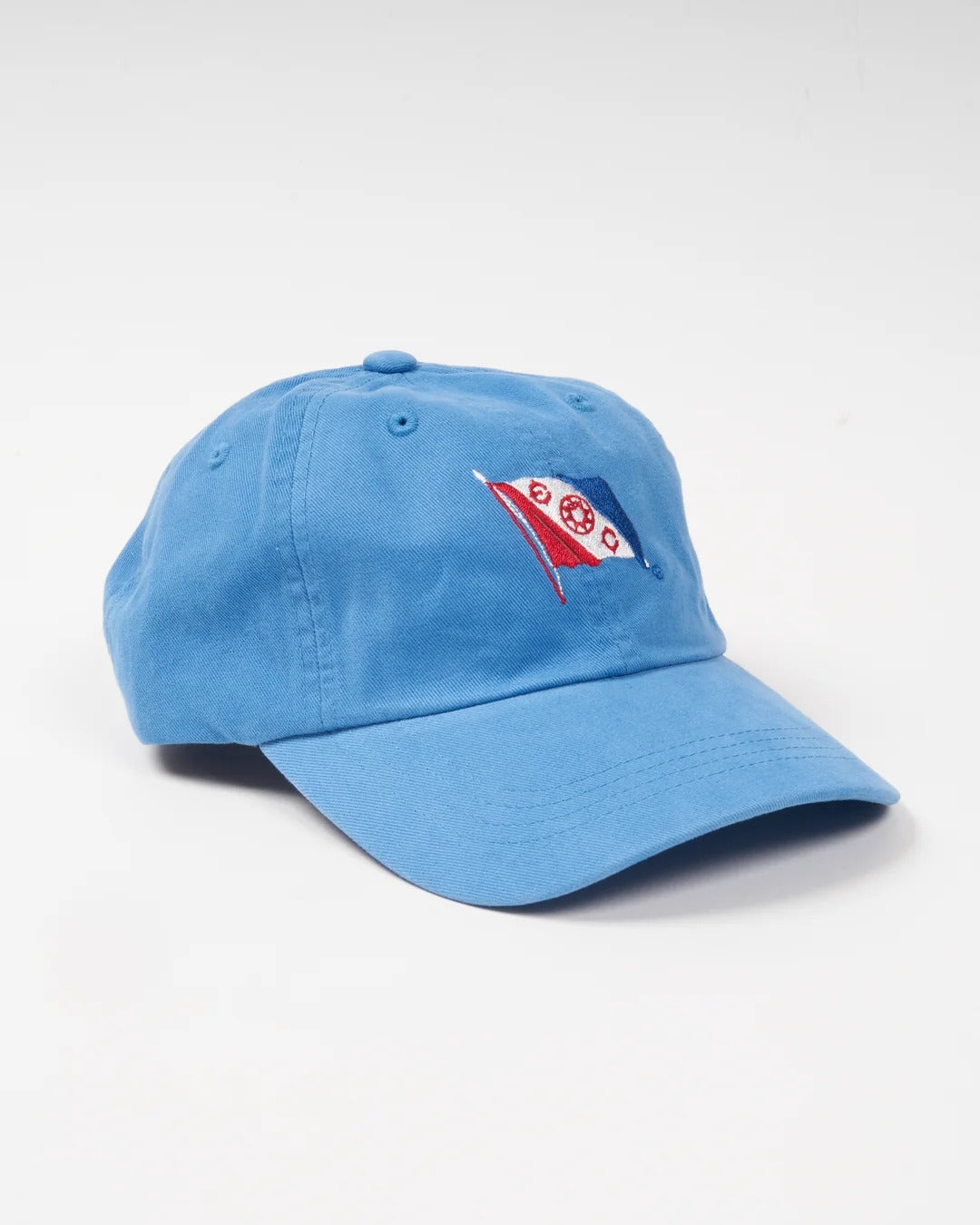 Classic Ocean Blue Baseball Cap – Everyday Cotton Twill Hat