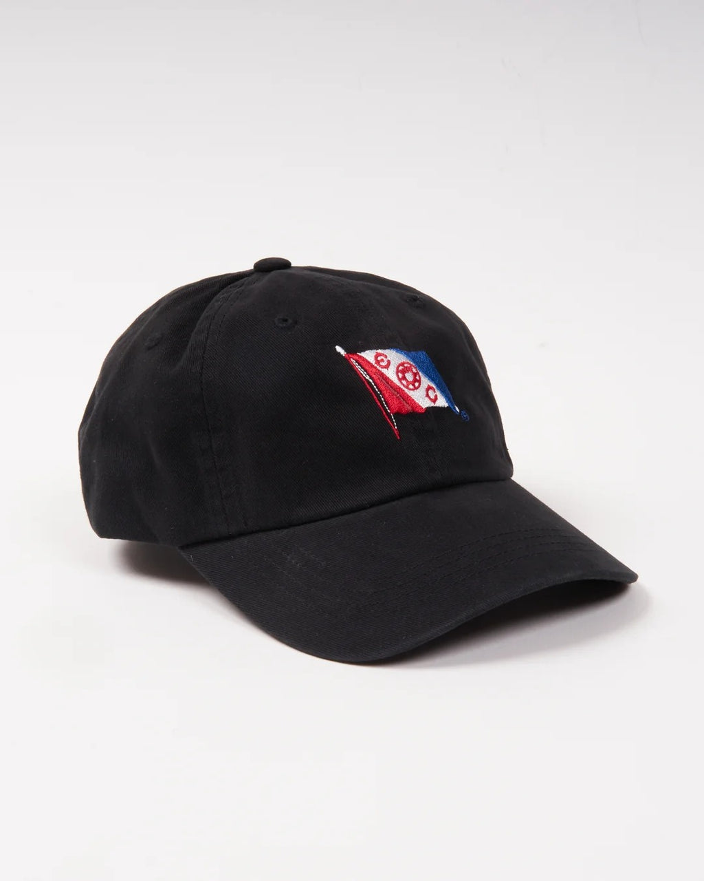 Classic Space Black Baseball Cap – Cotton Twill Hat