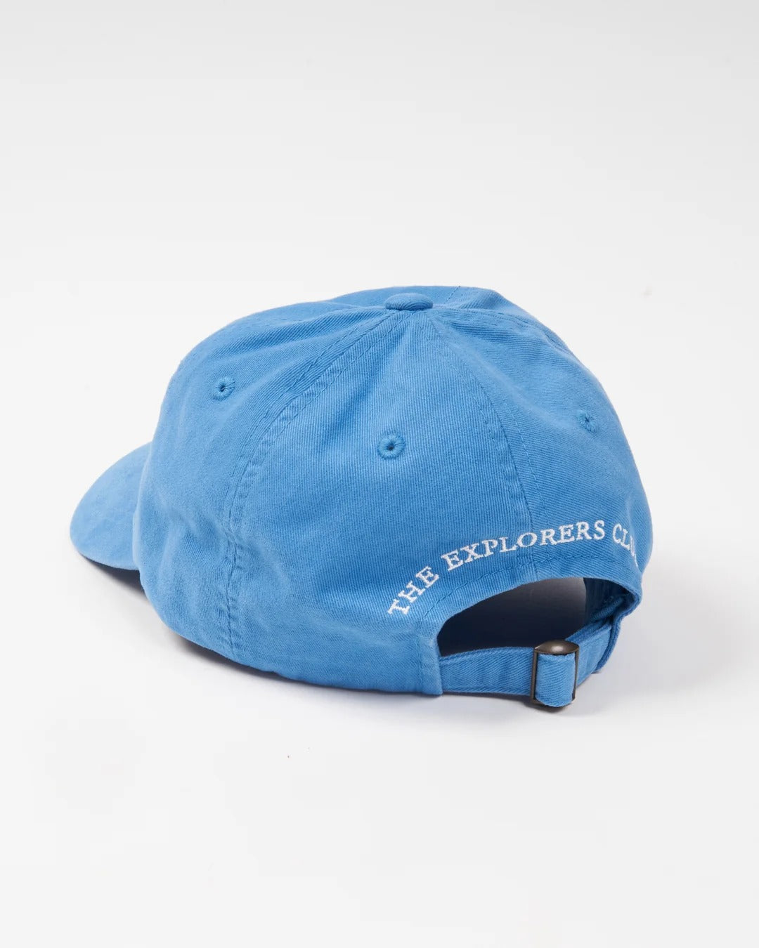 Classic Ocean Blue Baseball Cap – Everyday Cotton Twill Hat
