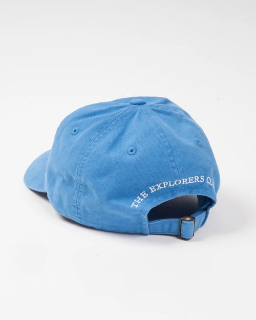 Classic Ocean Blue Baseball Cap – Everyday Cotton Twill Hat