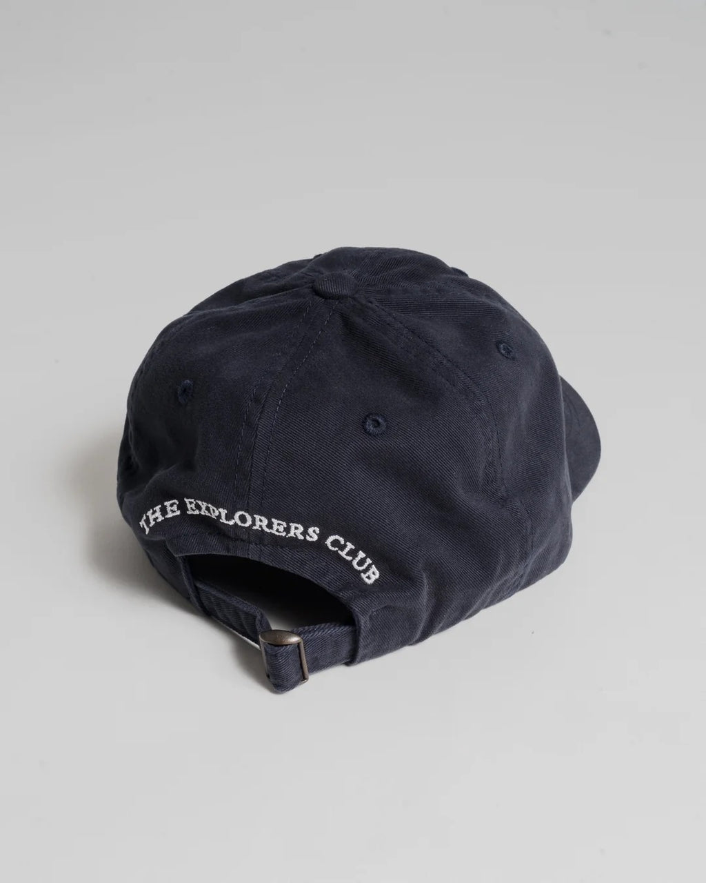 Classic Navy Blue Baseball Cap – Cotton Twill Hat