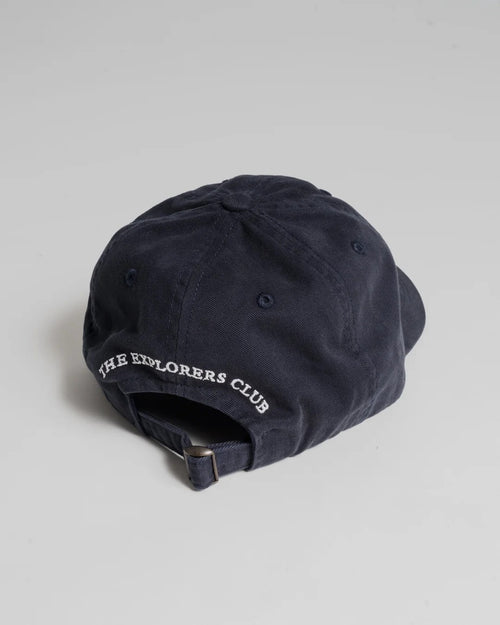 Classic Navy Blue Baseball Cap – Cotton Twill Hat