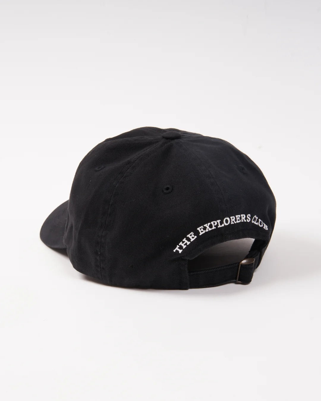Classic Space Black Baseball Cap – Cotton Twill Hat