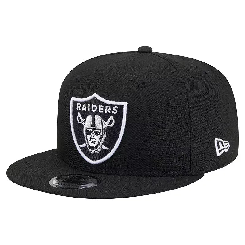 Men's Las Vegas Raiders 9FIFTY Adjustable Snapback Hat – Black