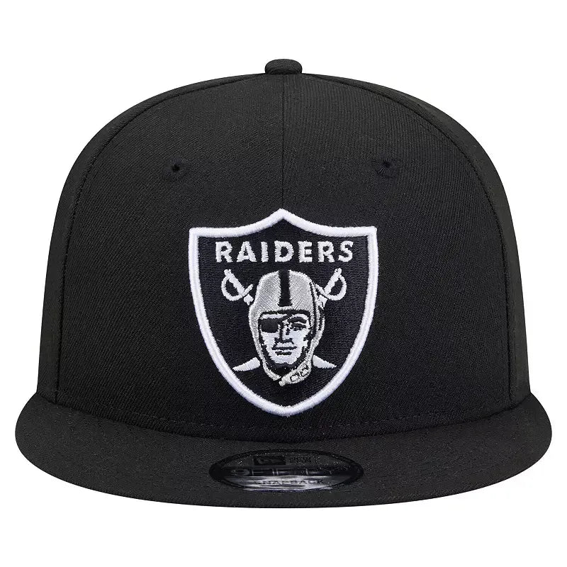 Men's Las Vegas Raiders 9FIFTY Adjustable Snapback Hat – Black