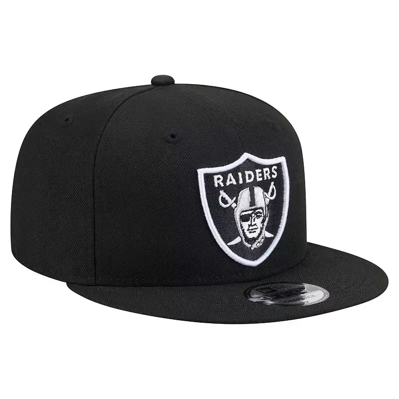 Men's Las Vegas Raiders 9FIFTY Adjustable Snapback Hat – Black