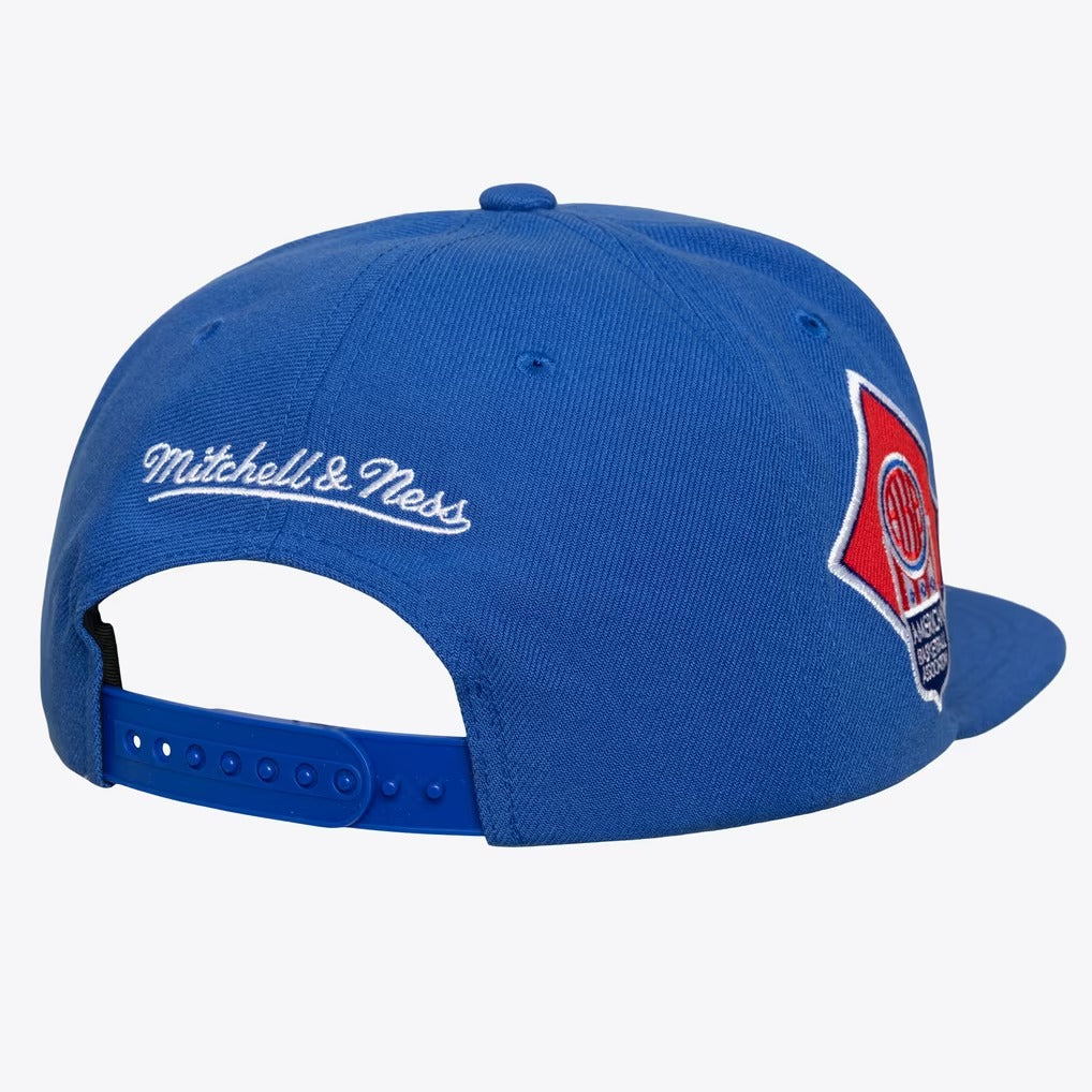 Denver Nuggets Royal Blue ABA Snapback Hat – Vintage Basketball Style