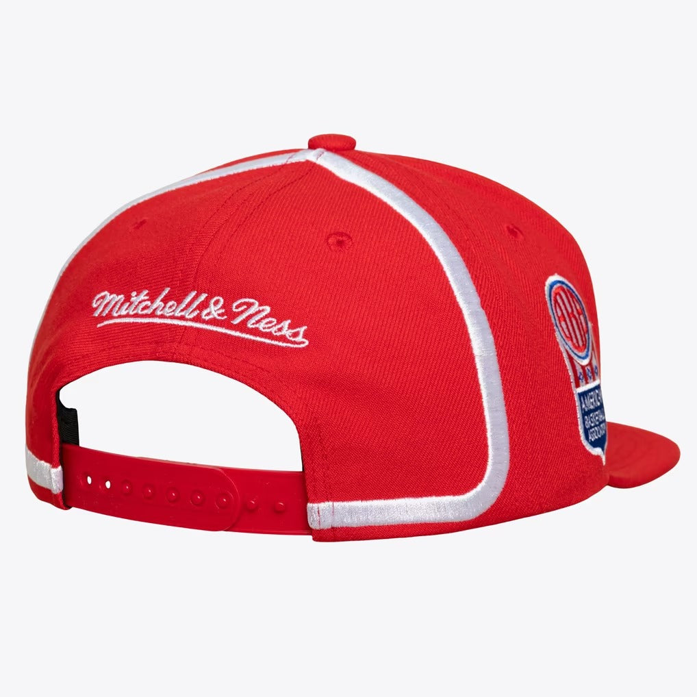 Memphis Sounds Red ABA Snapback Hat – Vintage Basketball Style
