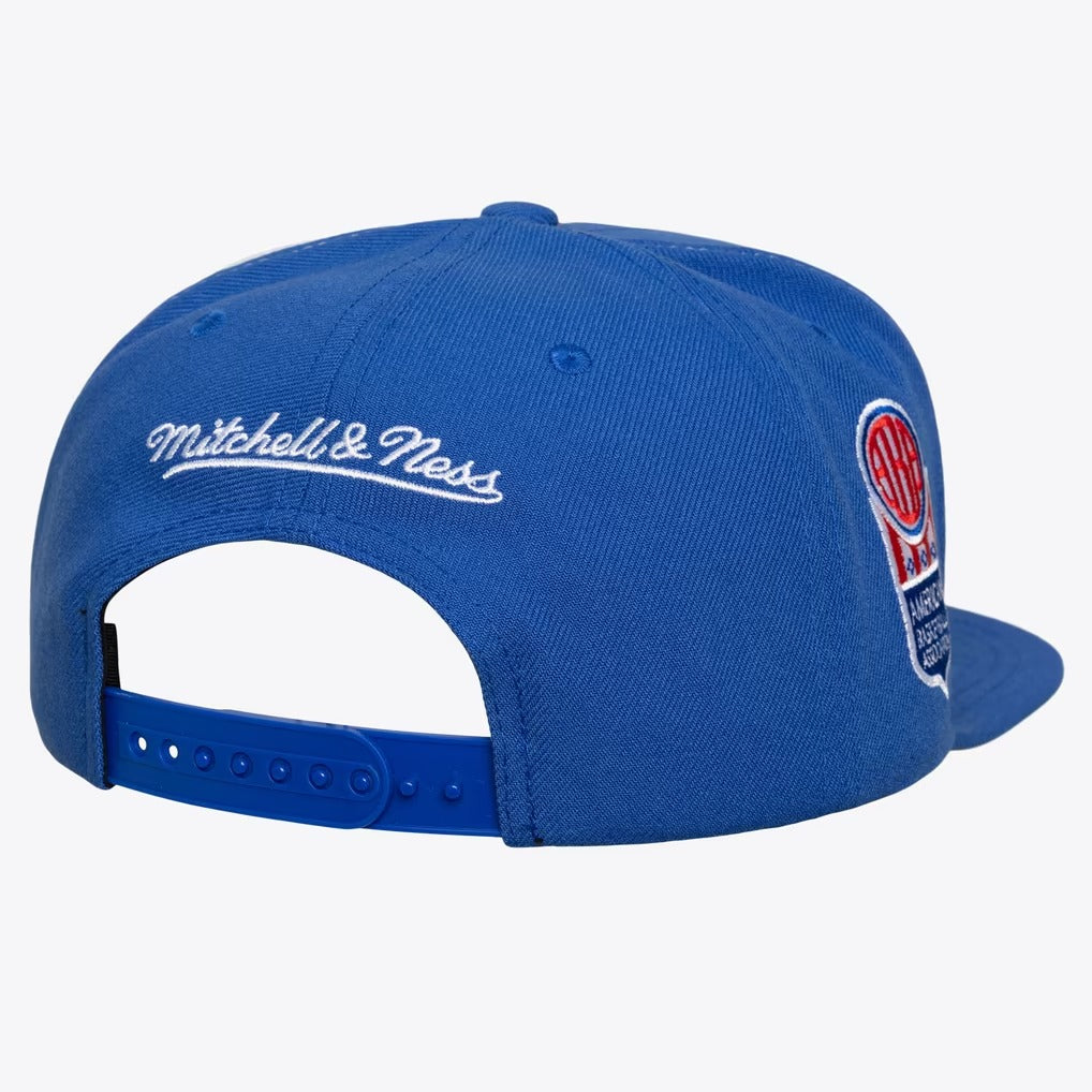 New York Nets ABA Blue Snapback Hat – Vintage Basketball Style