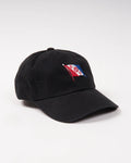 Classic Navy Blue Baseball Cap – Cotton Twill Hat