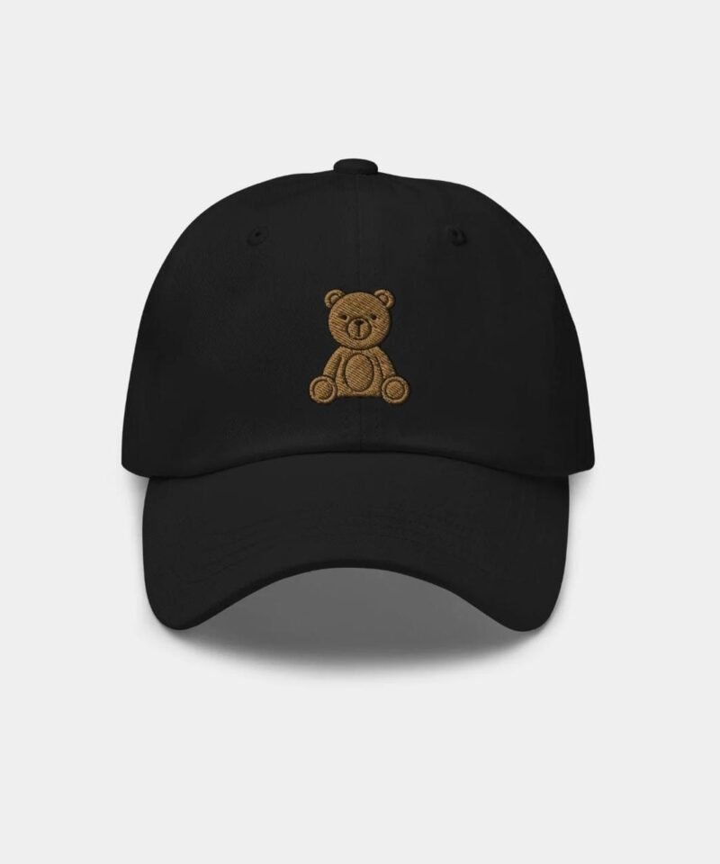 Black Teddy Cap
